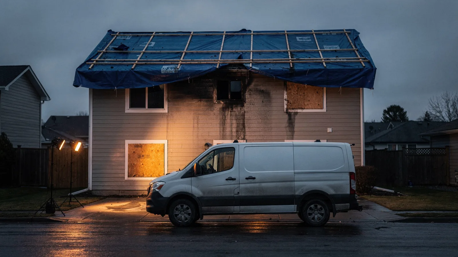 Fire Damage Restoration in Fredericktown, PA near me